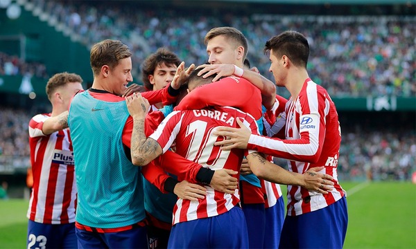 Resumen del Betis 1-2 Atleti